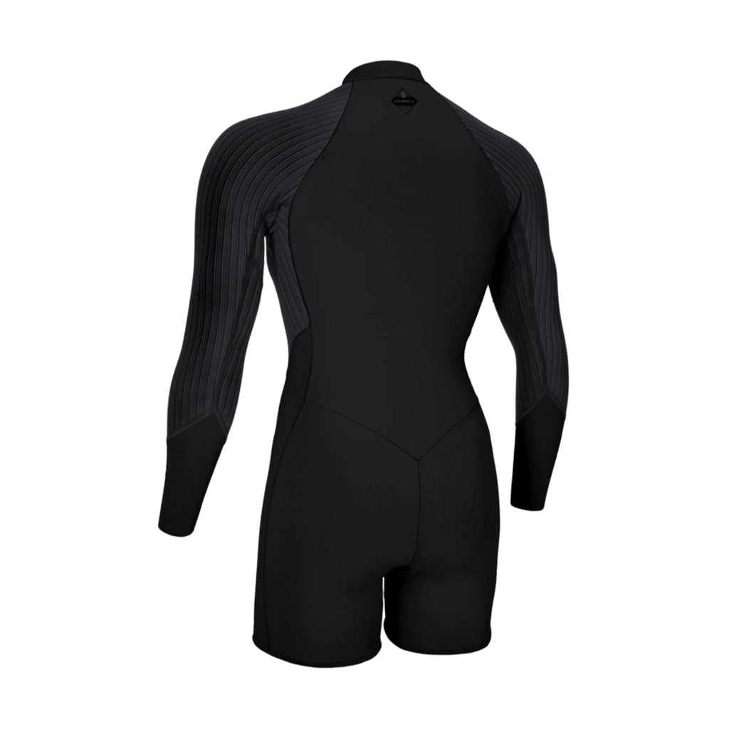 Wms Hyperfreak 2/1.5 Front Zip L/S Spring - Våddragt