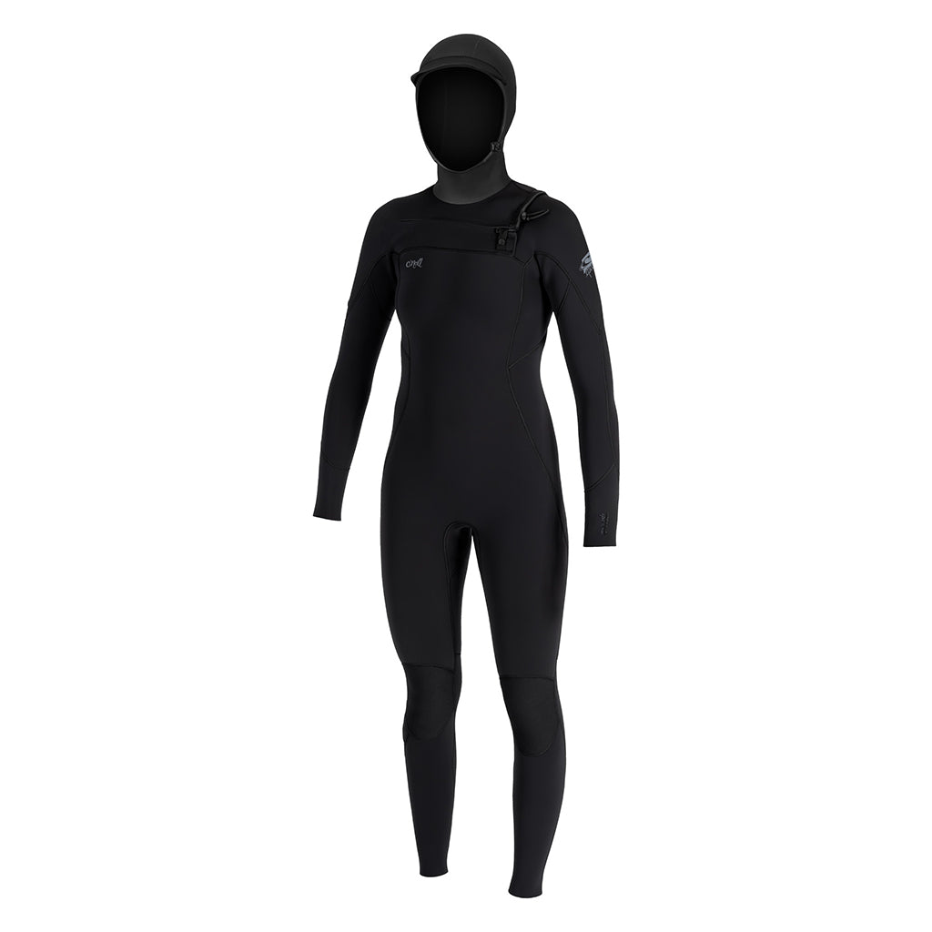 Wms Epic 6/4 Chest Zip w/Hood - Våddragt