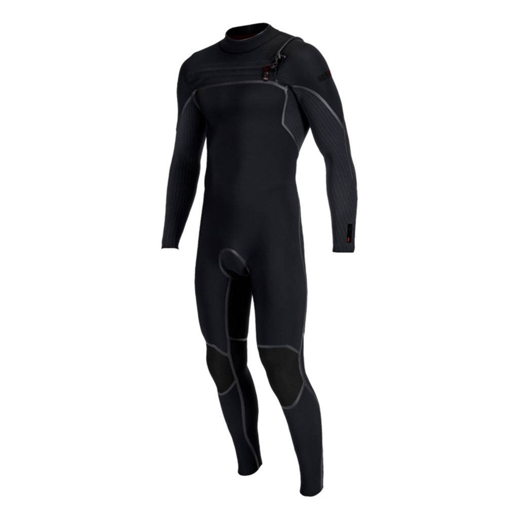 Hyperfreak Fire 4/3+ Chest Zip Full - Våddragt