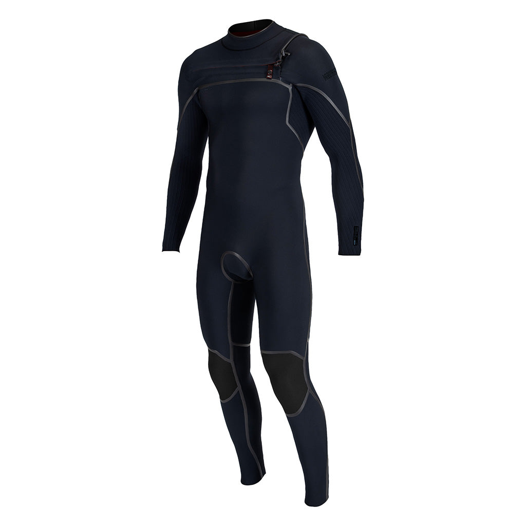Hyperfreak Fire 4/3+ Chest Zip Full - Våddragt