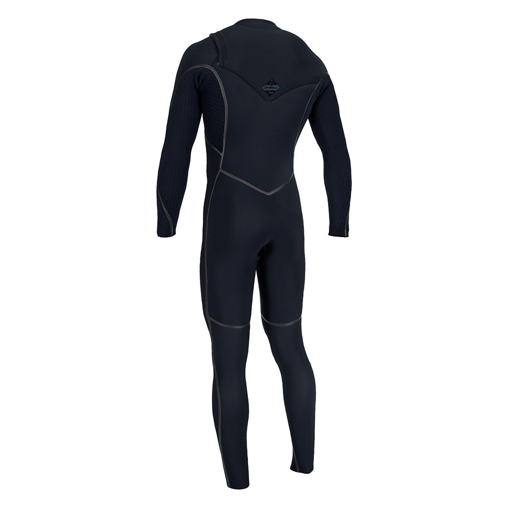 Hyperfreak Fire 4/3+ Chest Zip Full - Våddragt