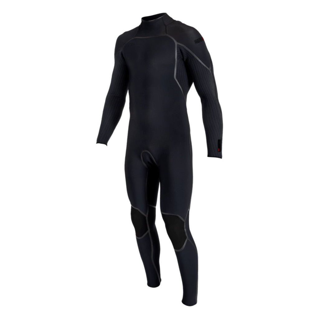 Hyperfreak Fire 4/3+ Back Zip Full - Våddragt