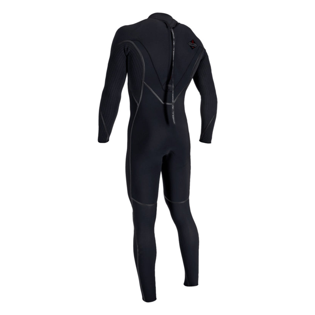 Hyperfreak Fire 4/3+ Back Zip Full - Våddragt
