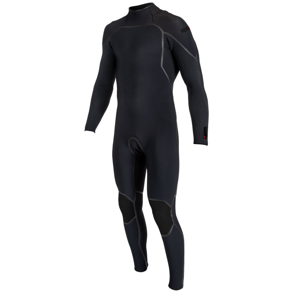 Hyperfreak Fire 4/3+ Back Zip - Våddragt