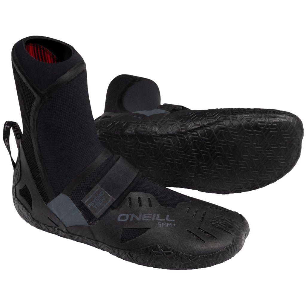 Psycho Tech 5mm+ Round Toe - Neoprenstøvler