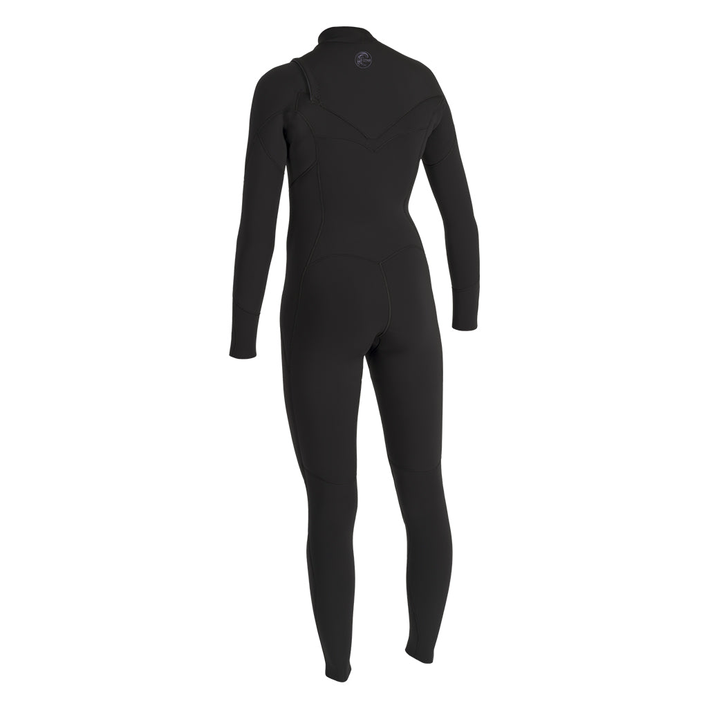 Wms O'Riginal RG8 5/4 Chest Zip Full - Våddragt