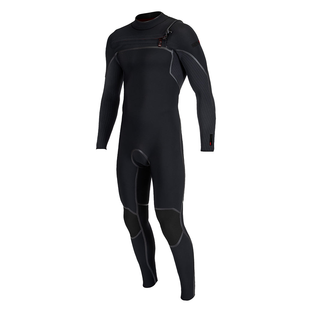 Hyperfreak Fire 5/4+ Chest Zip Full - Våddragt