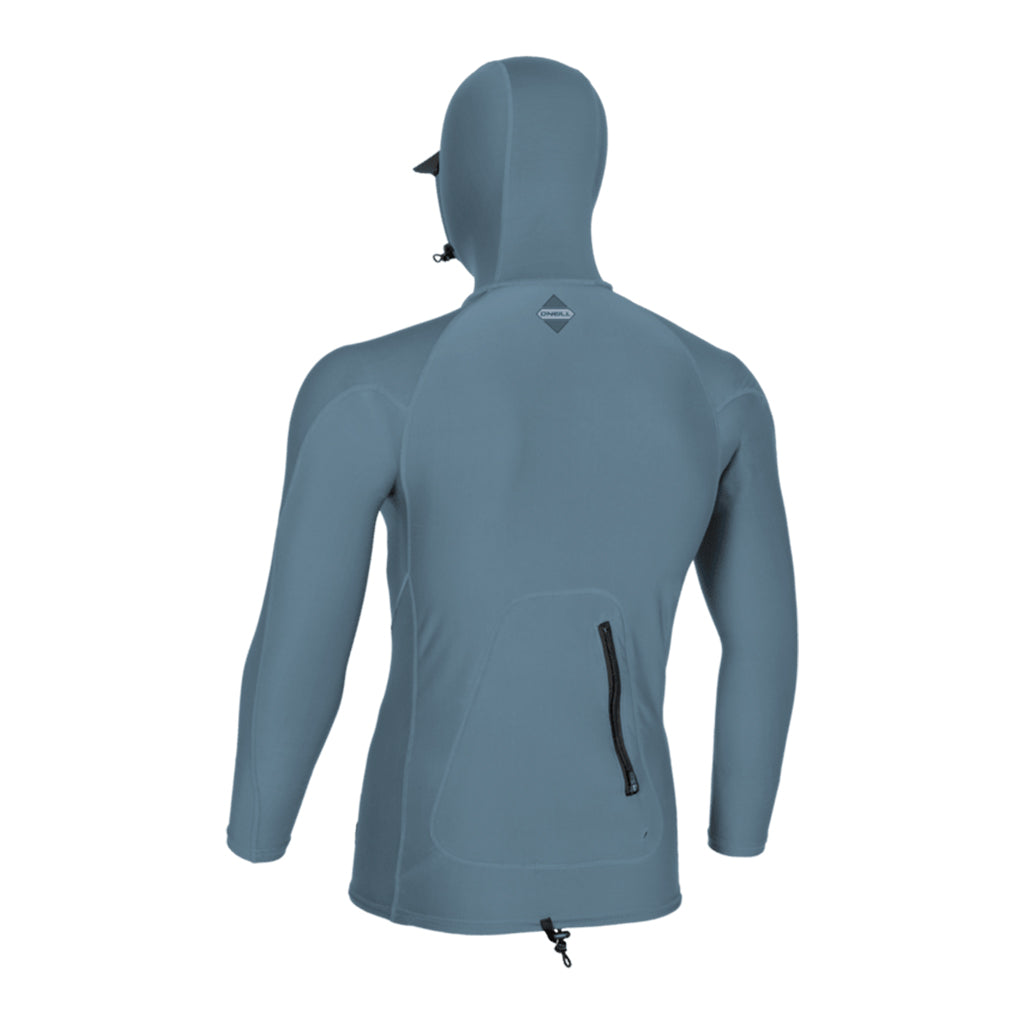 Hyperfreak Skins L/S Rash Guard W/Hood - Rash Guard