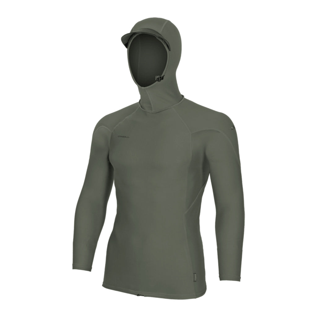 Hyperfreak Skins L/S Rash Guard W/Hood - Rash Guard