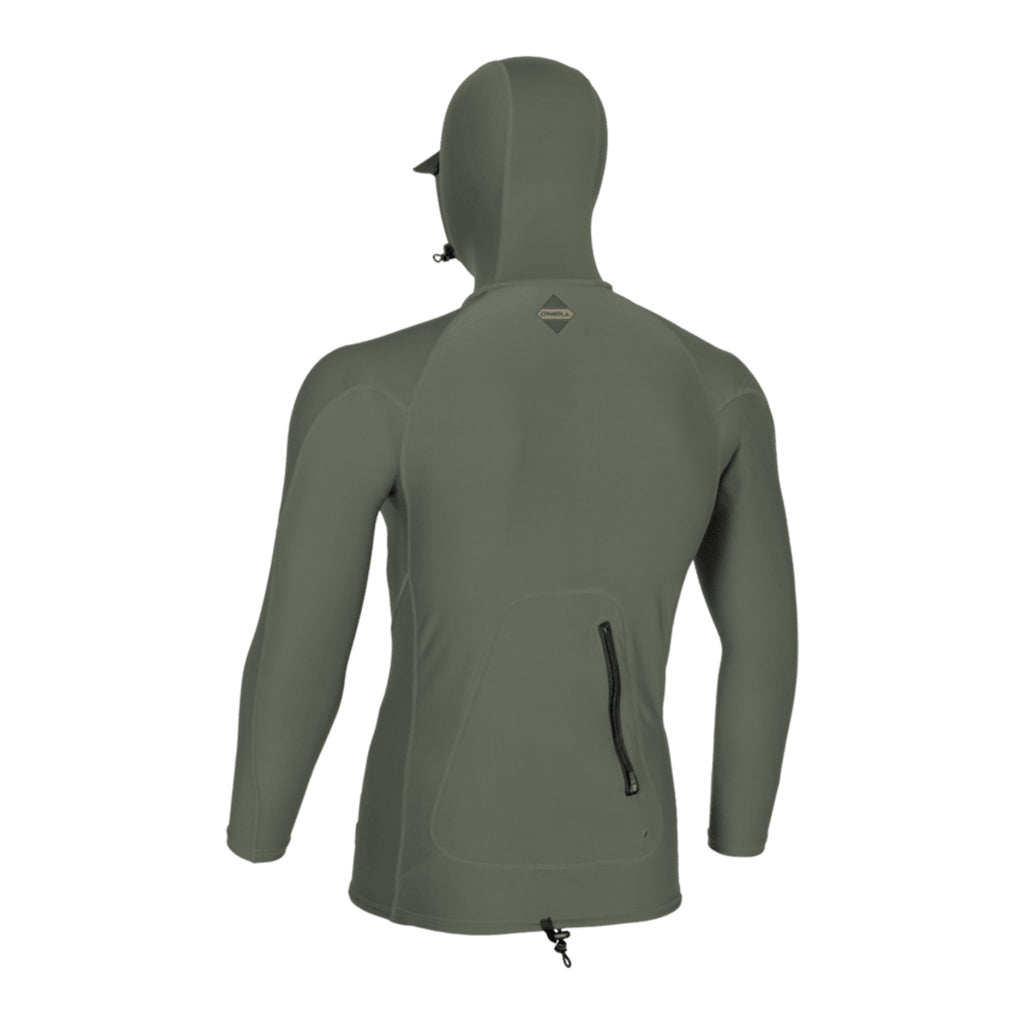 Hyperfreak Skins L/S Rash Guard W/Hood - Rash Guard