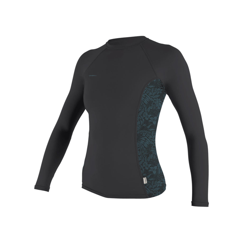 Wms Hyperfreak Skins L/S - Rash Guard