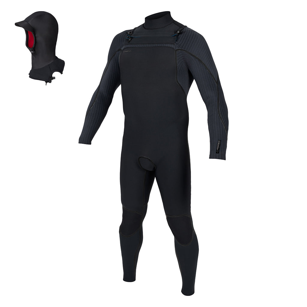 Mutant 4/3+ Chest Zip Full w/Hood - Våddragt