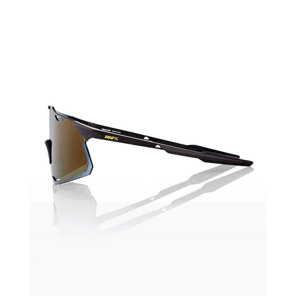 Hypercraft Solbriller i farven Matte sort set fra venstre side