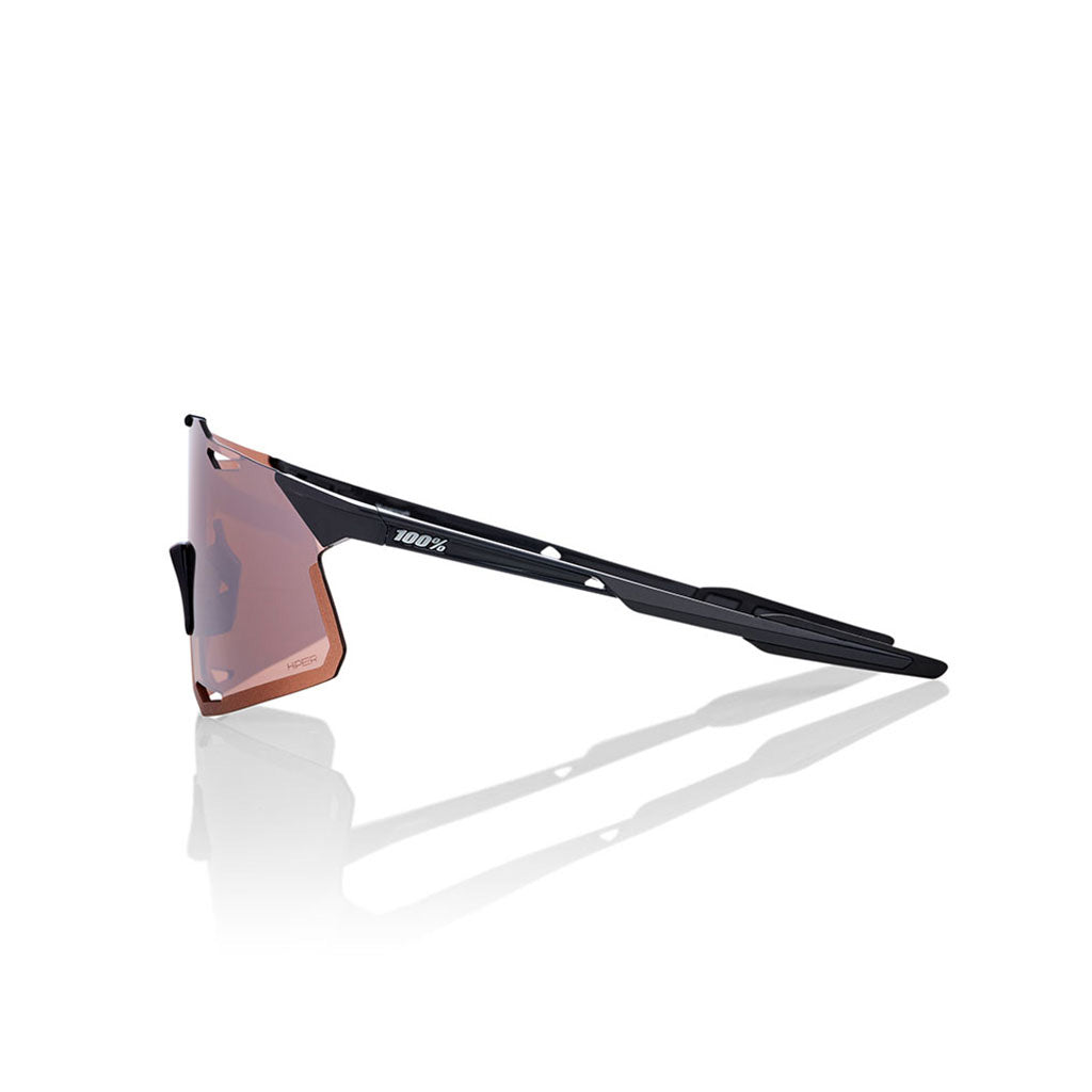 Hypercraft Solbriller i farven Gloss sort set fra venstre side