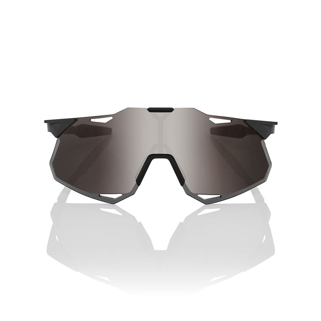 Hypercraft Xs Solbriller i farven Matte sort set forfra