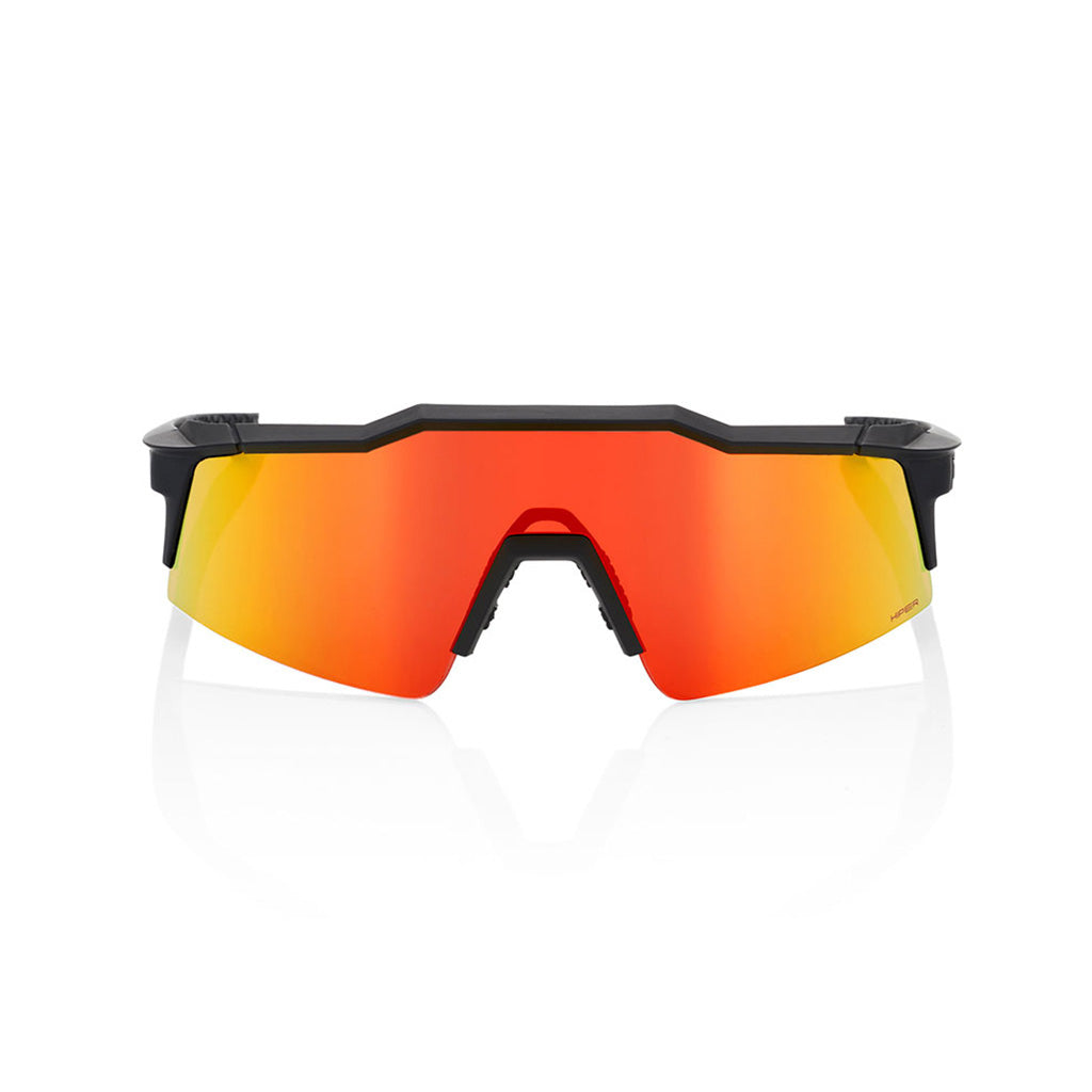 Speedcraft Sl Solbriller i farven Soft Tact sort set forfra