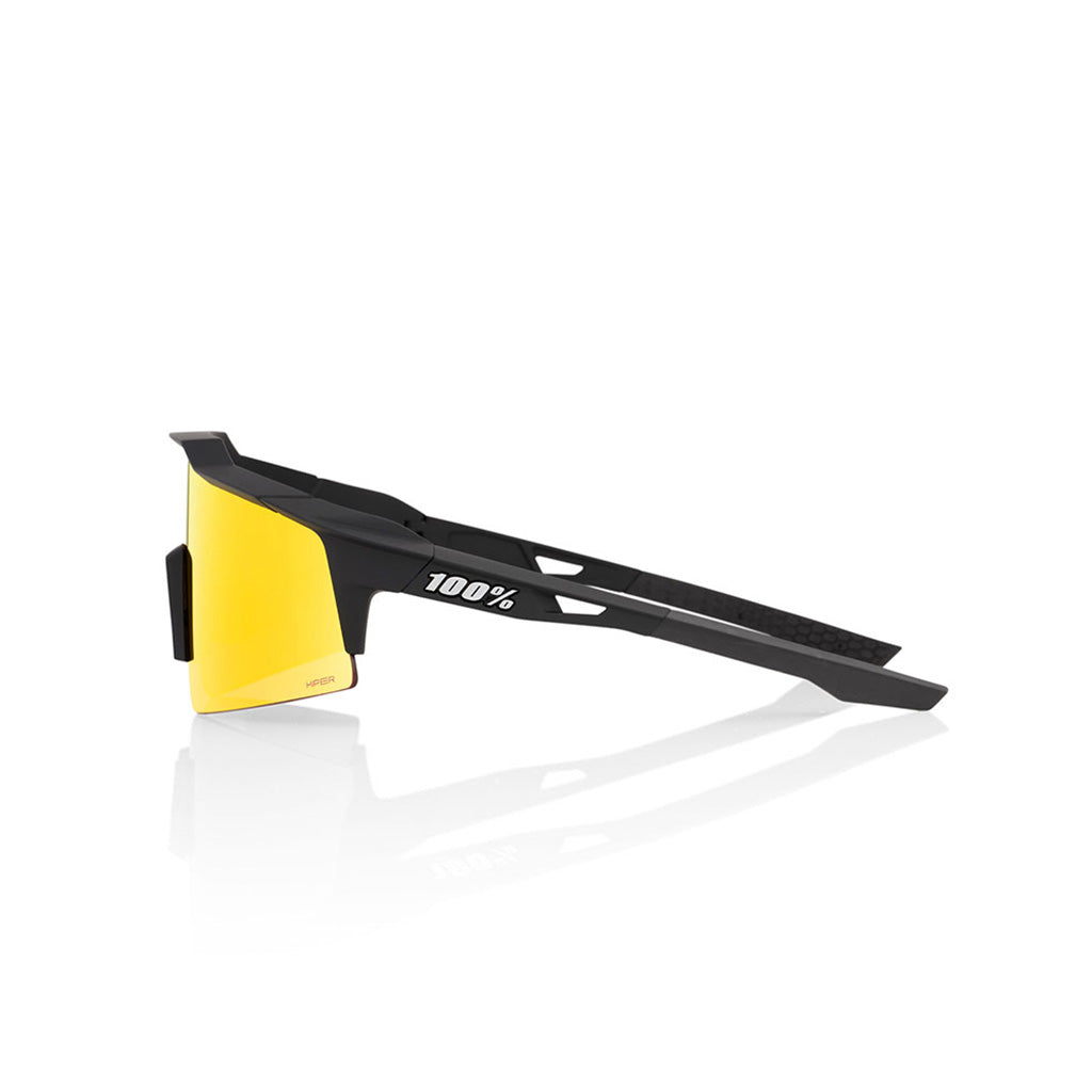 Speedcraft Sl Solbriller i farven Soft Tact sort set fra siden