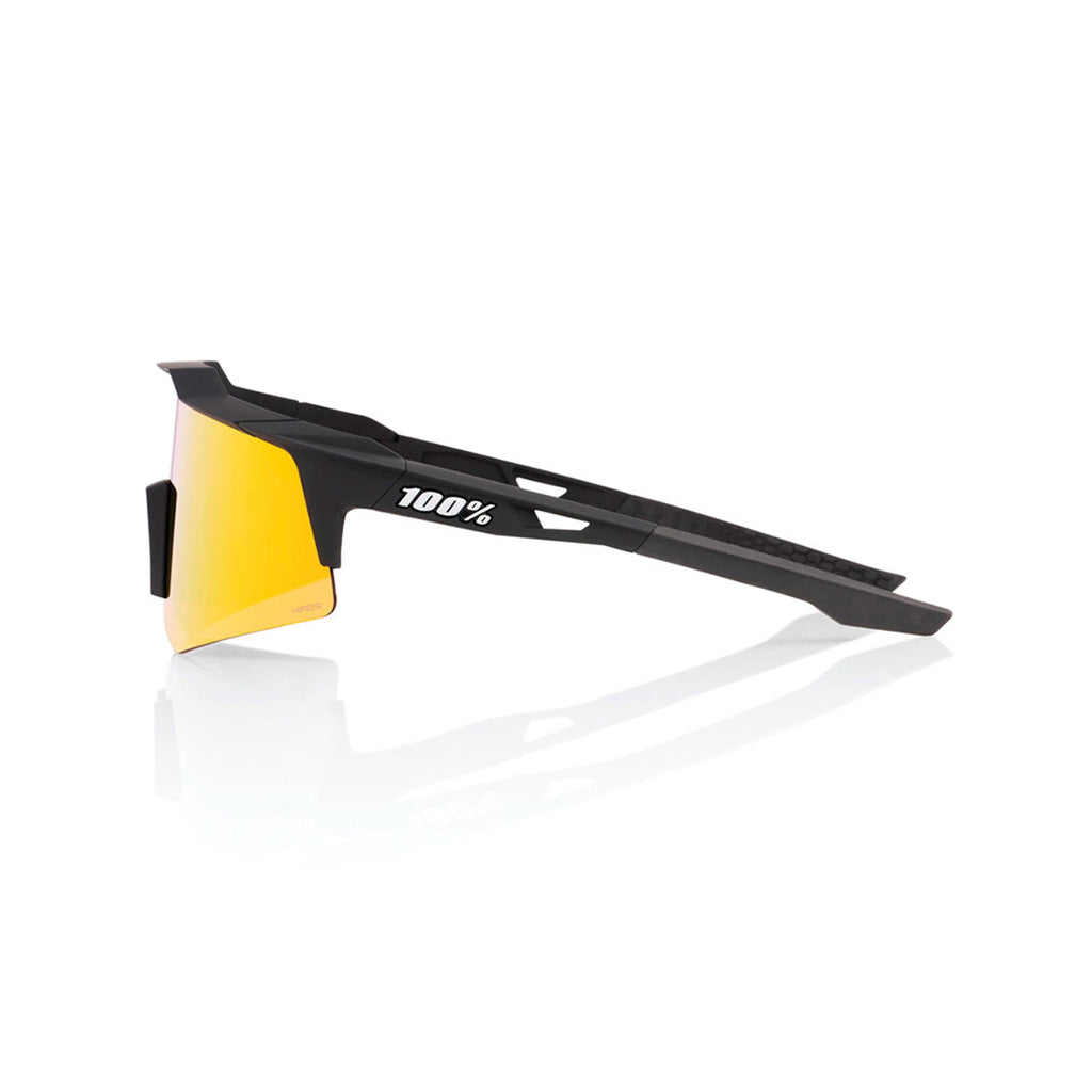Speedcraft Xs Solbriller i farven Soft Tact sort set fra siden
