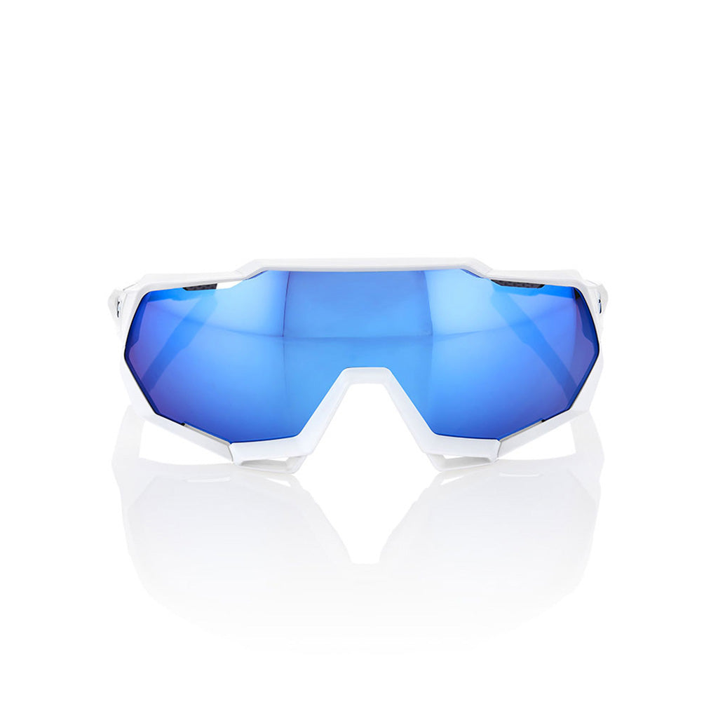 Speedtrap Solbriller i farven Matte hvid set forfra