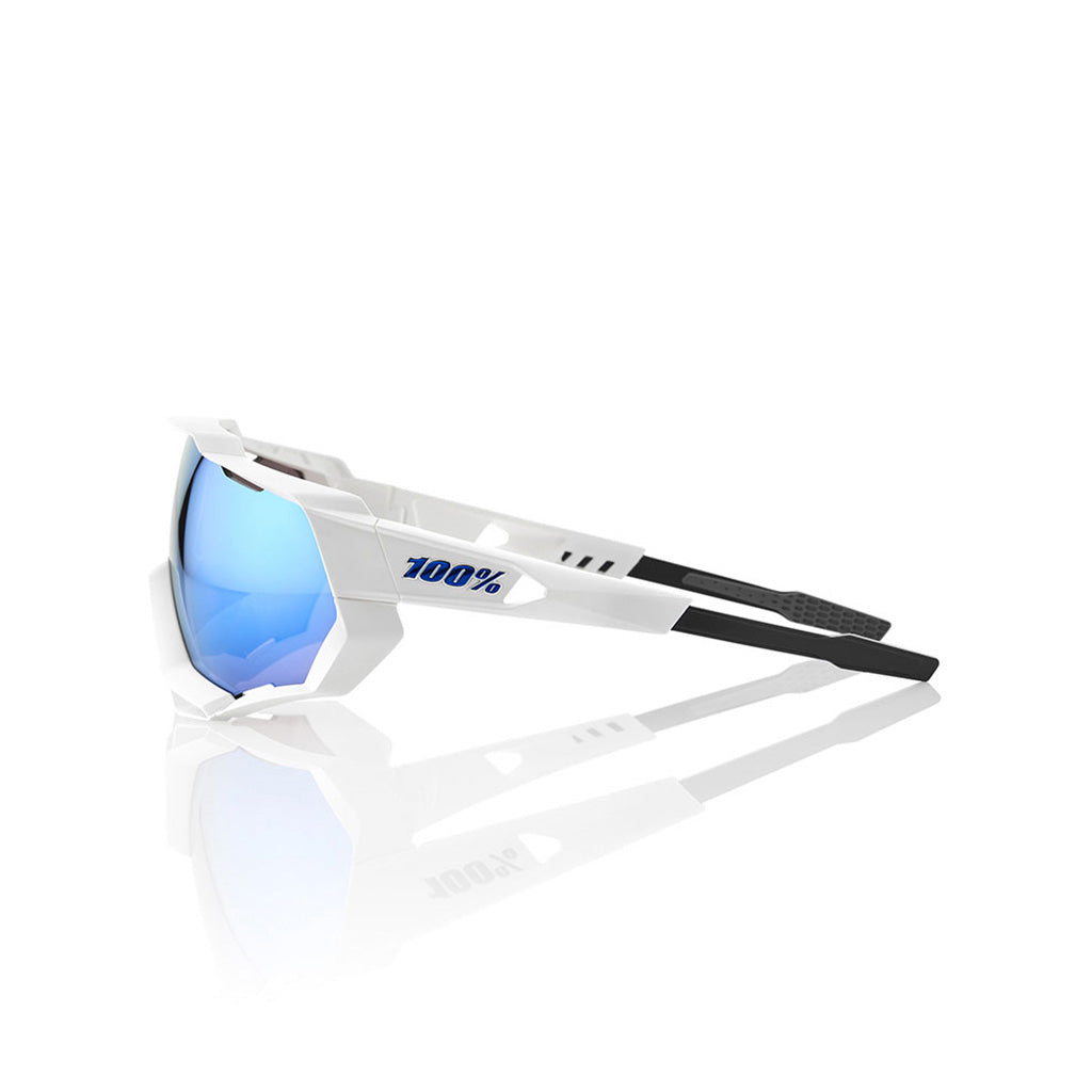 Speedtrap Solbriller i farven Matte hvid set fra venstre side