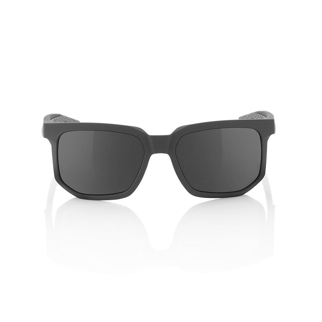 Centric Solbriller i farven Matte sort set forfra