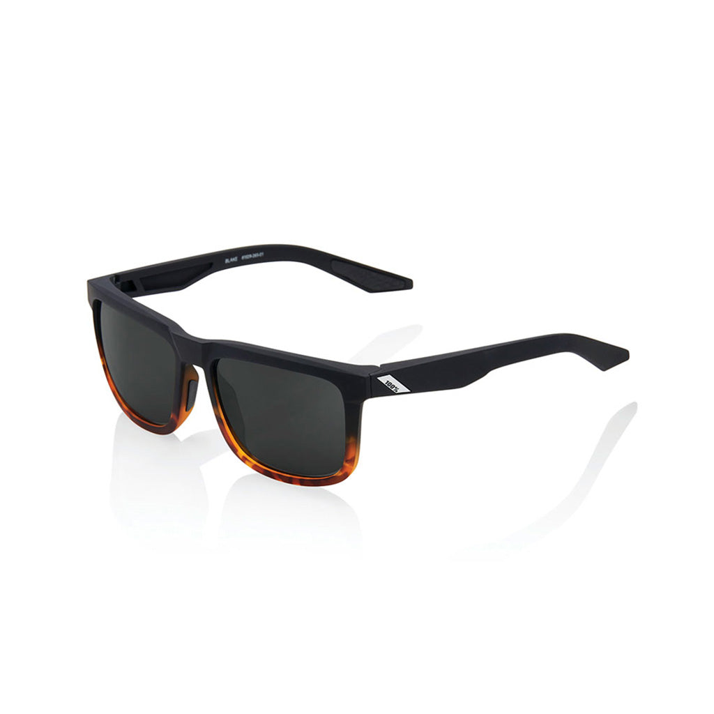 Blake Solbriller i farven Soft Tact Fade sort / Havana