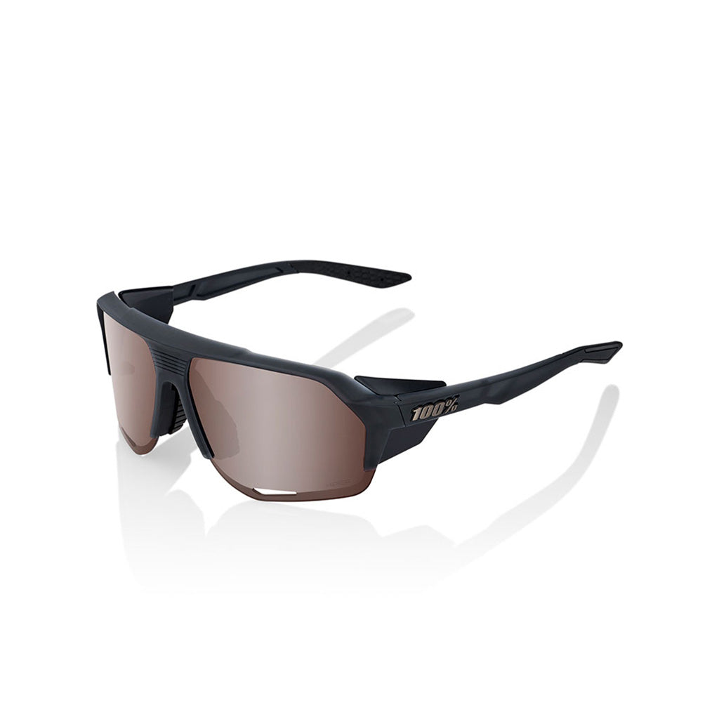 Norvik Solbriller i farven Soft Tact Crystal sort