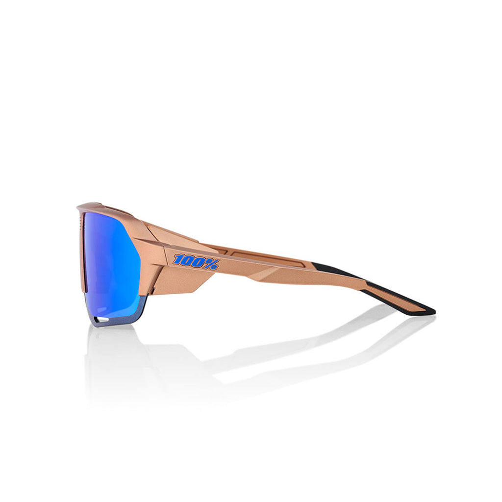 Norvik Solbriller i farven Matte Copper Chromium set fra venstre side