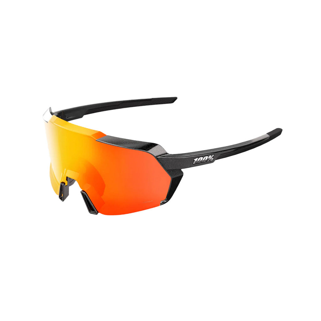 Korbin Solbriller i farven Hiper rød Multi Mirror Gloss sort