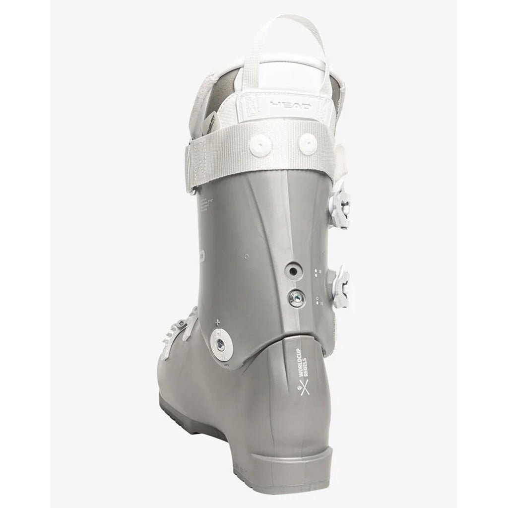 Raptor WCR 115 Skistøvler i farven grå set bagfra