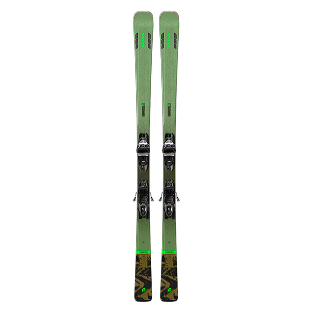 Disruption 78C Er3 10 Compact Quikclik Rocker Ski