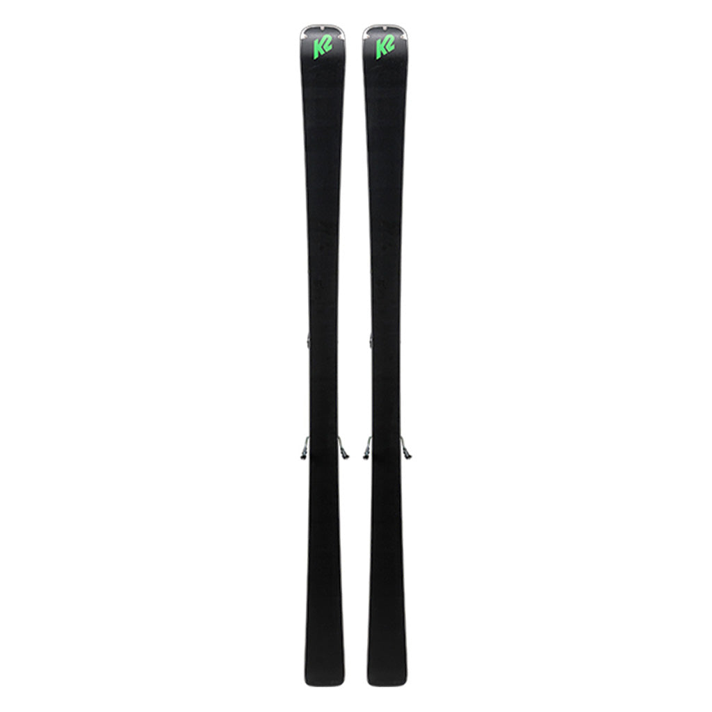 Disruption 78C Er3 10 Compact Quikclik Rocker Ski set forfra