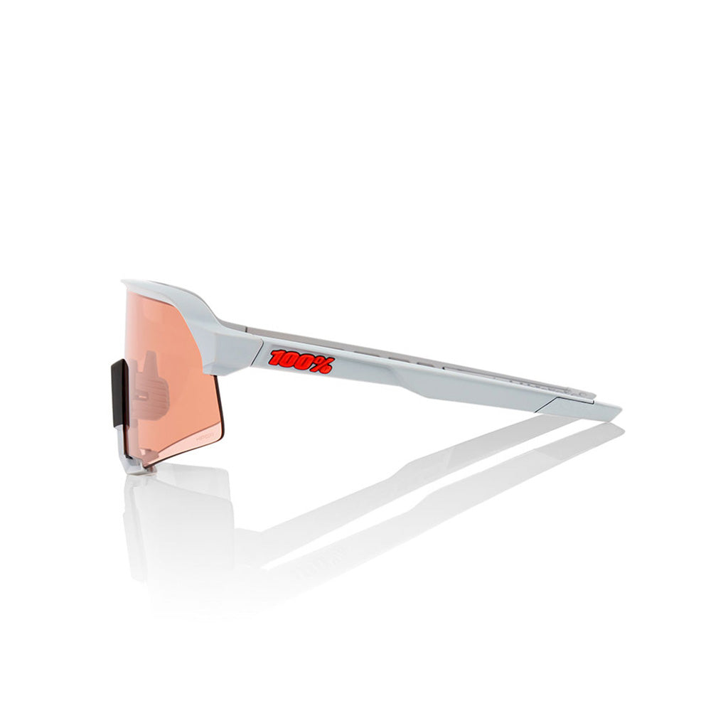 S3 Solbriller i farven Soft Tact Stone grå set fra højre side