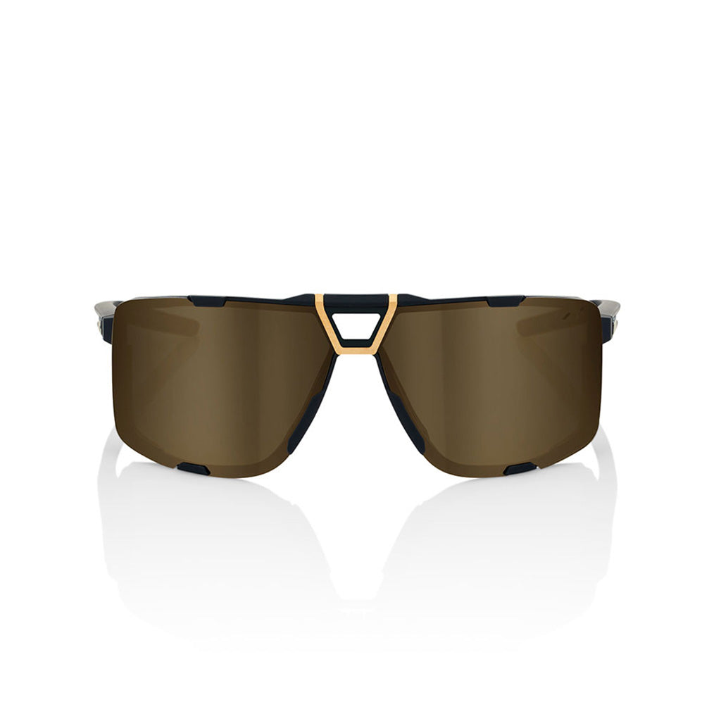 Eastcraft Solbriller i farven Soft Tact sort set forfra