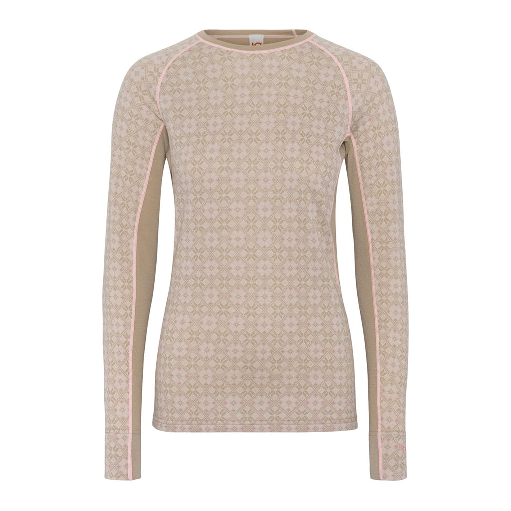 Rose Light LS - Langærmet T-Shirt