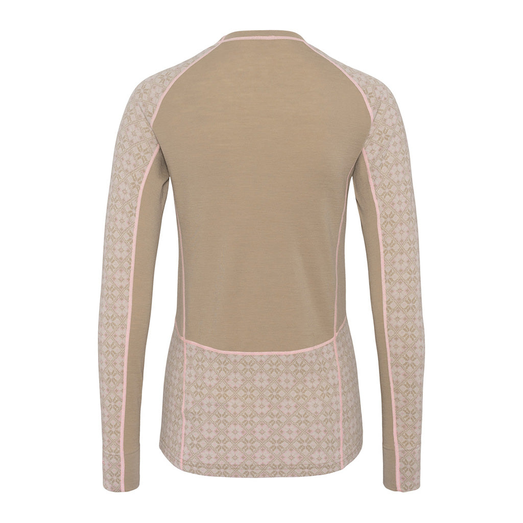 Rose Light LS - Langærmet T-Shirt