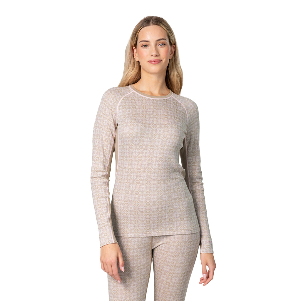 Rose Light LS - Langærmet T-Shirt