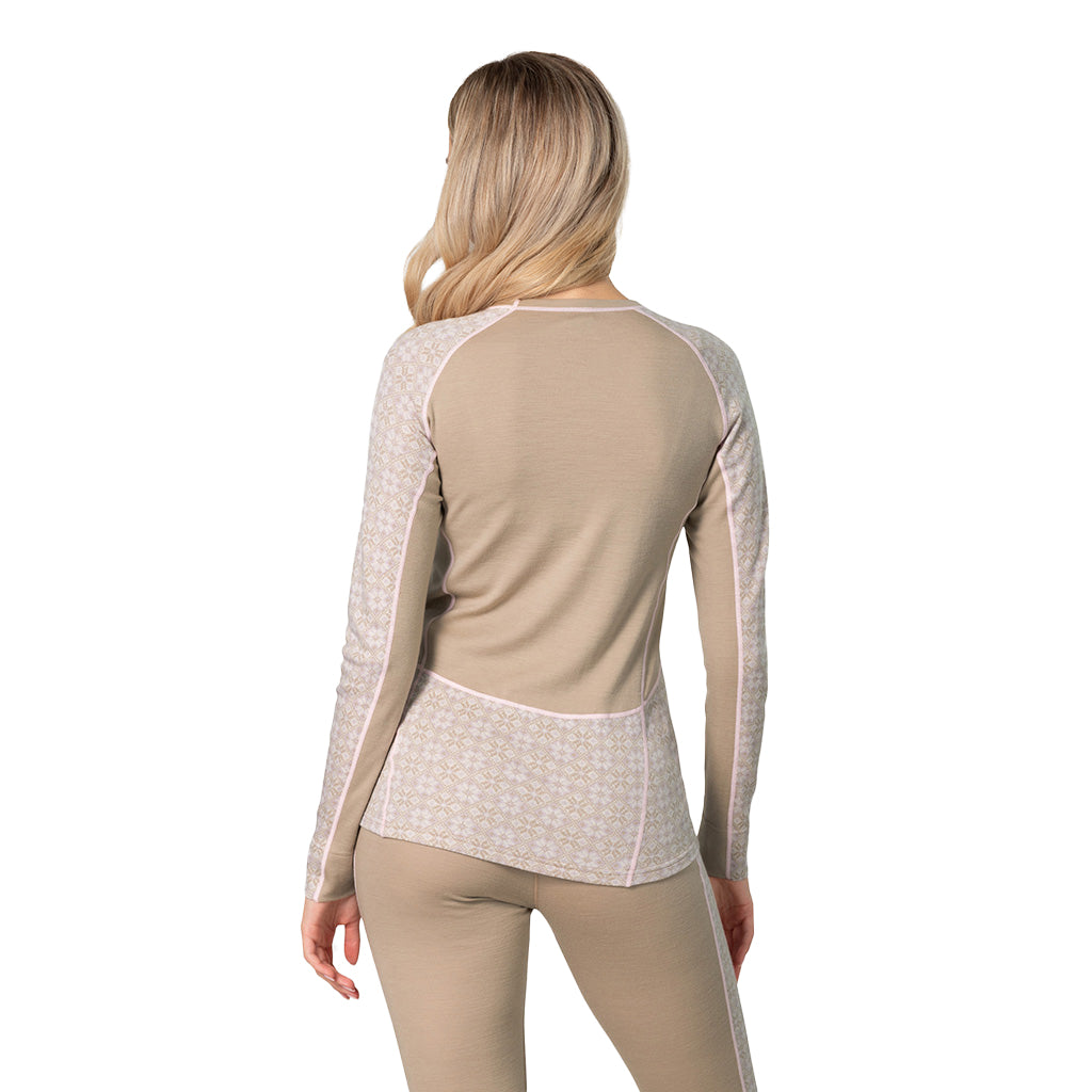 Rose Light LS - Langærmet T-Shirt