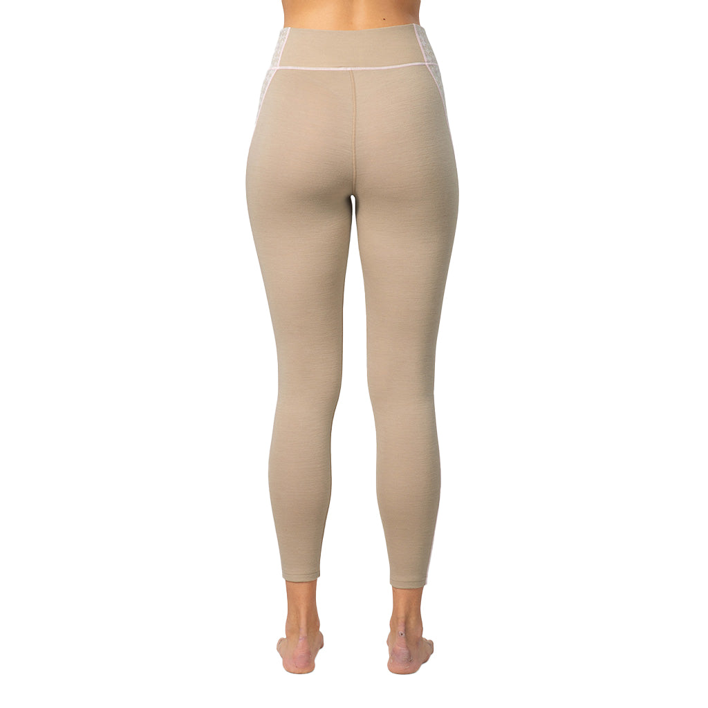 Rose Light Pant HW - Skiundertøj