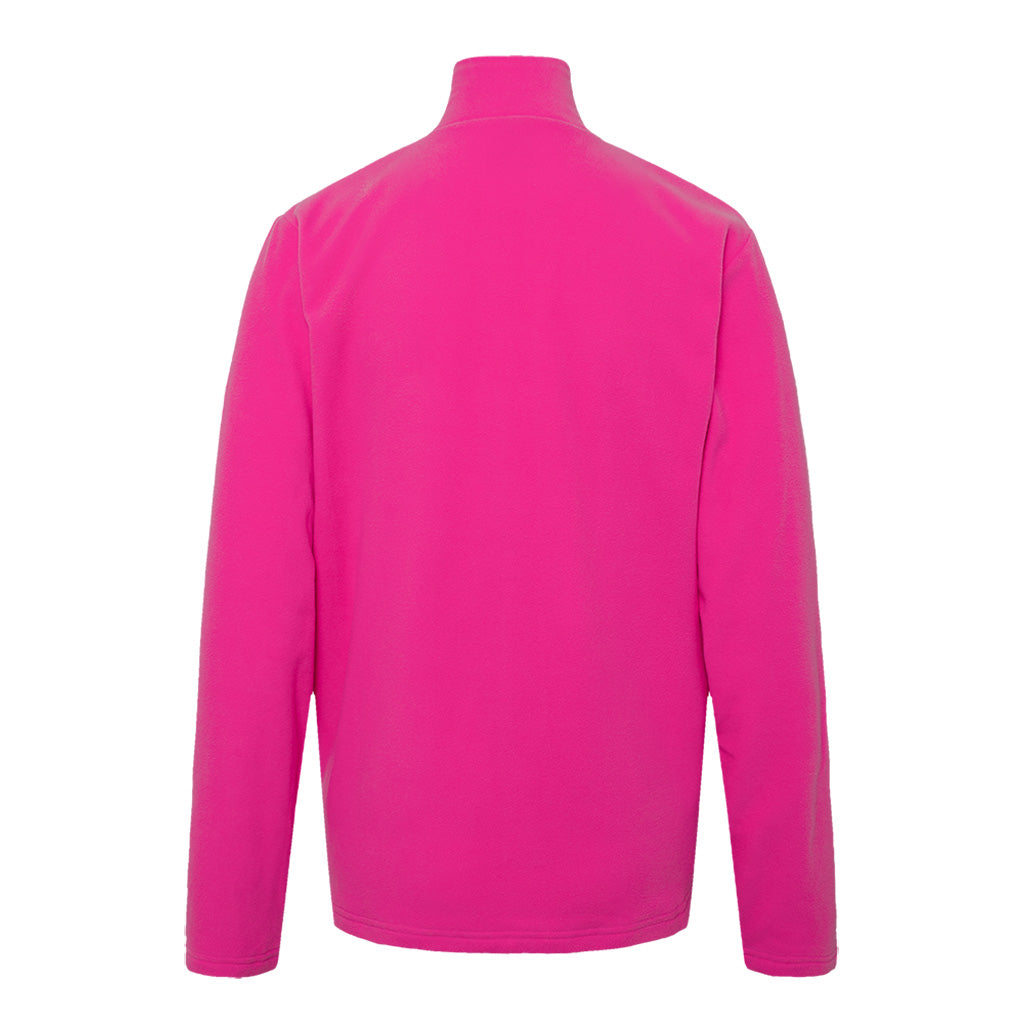 KARI F/Z FLEECE Midlayer i farven Berry set bagfra