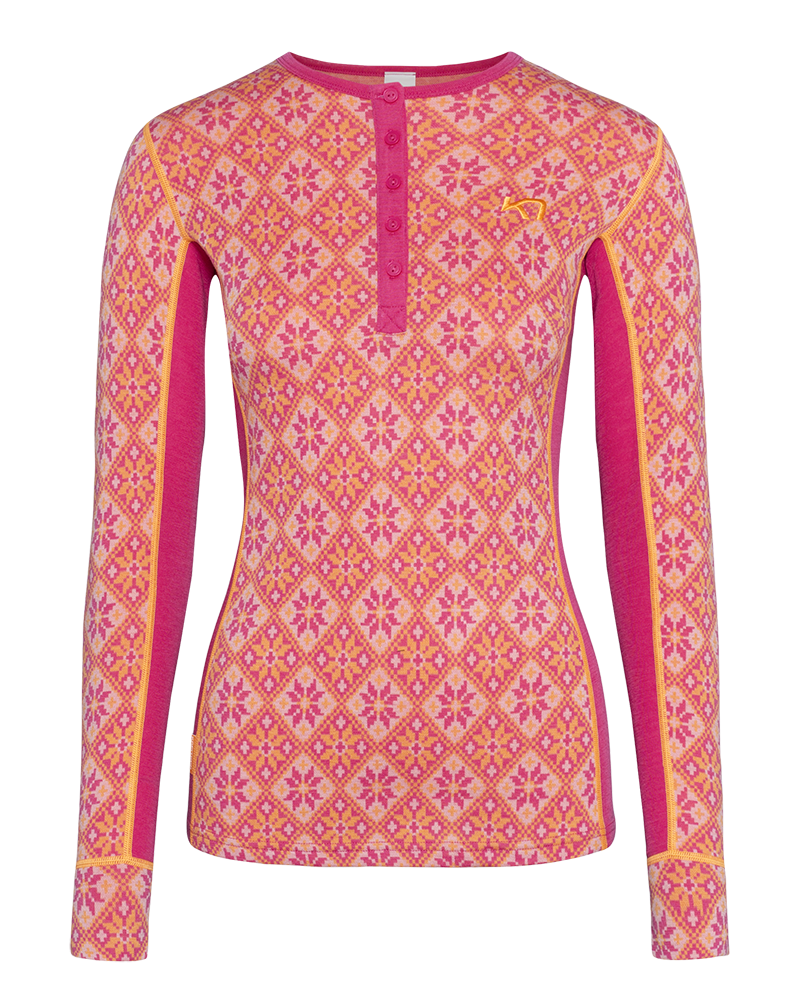 Rose LS - Skiundertøj