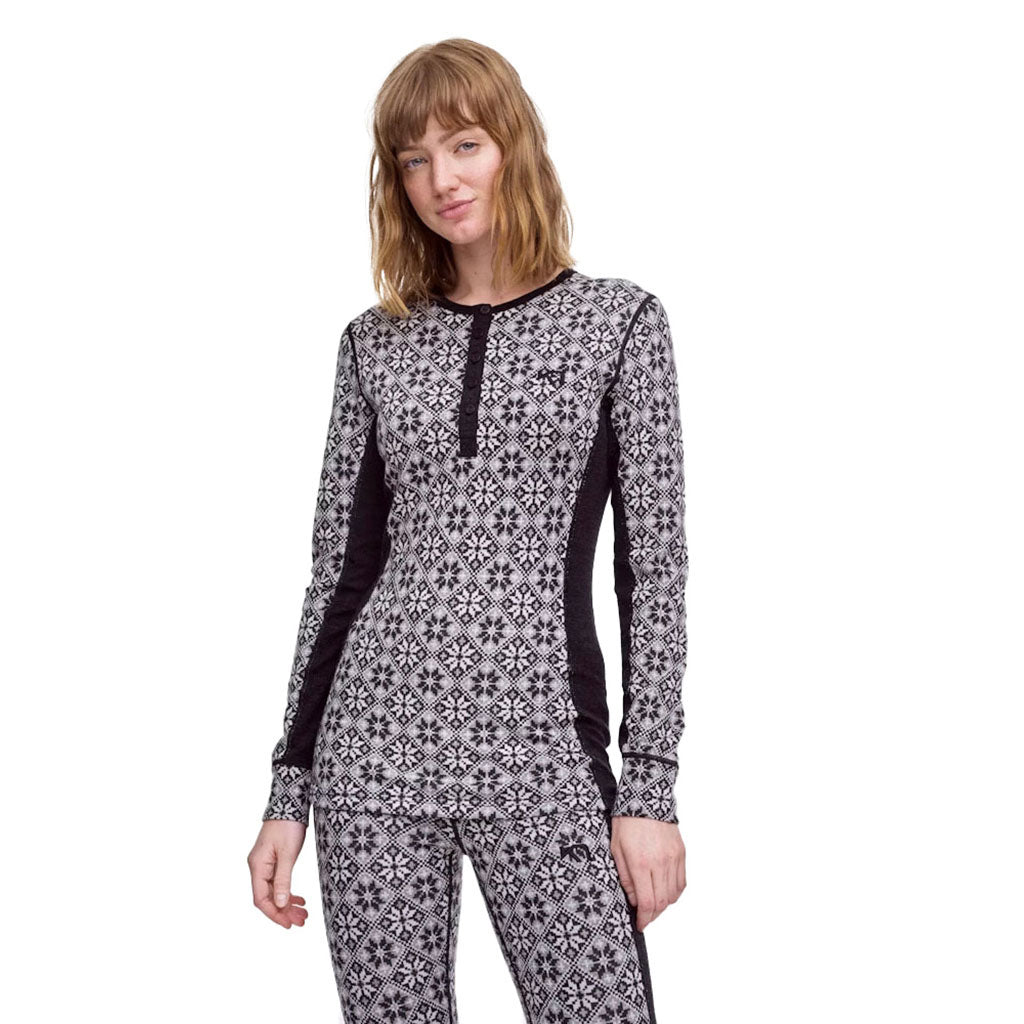 Rose LS - Skiundertøj