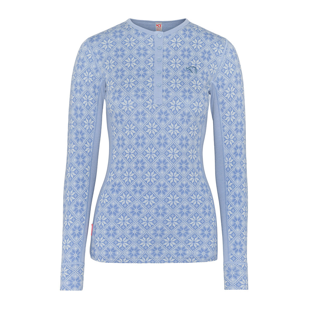 Rose LS - Langærmet T-Shirt