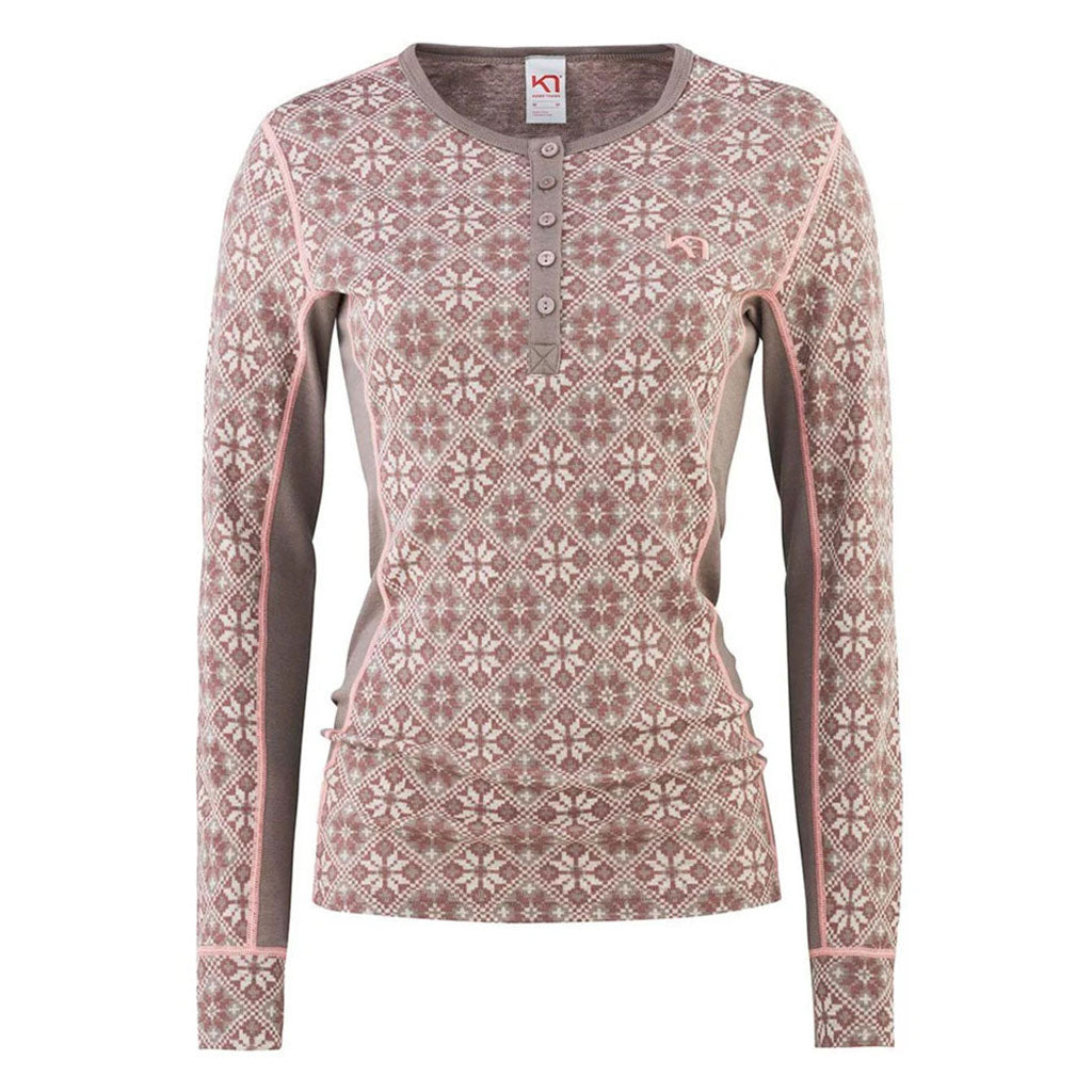 En Skiundertøj, Rose LS i farven Taupe