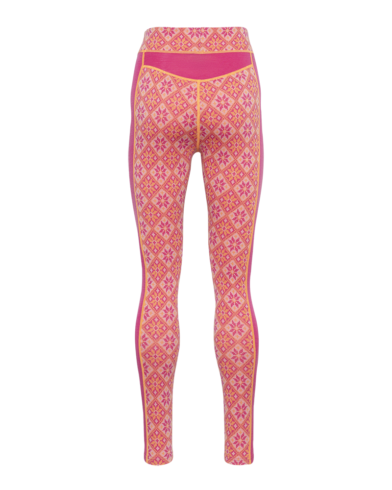 ROSE HIGH WAIST PAINT - Skiundertøj