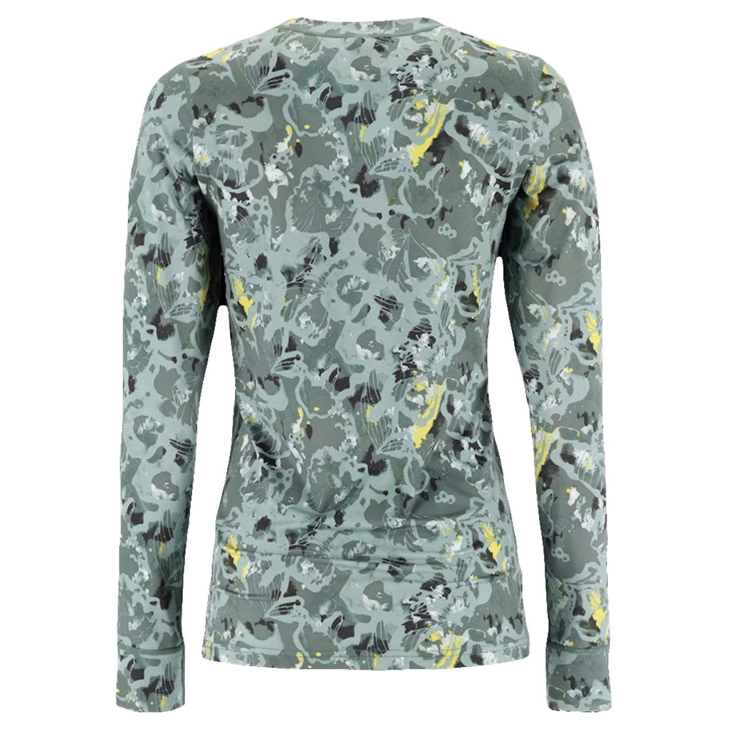 Fryd Long Sleeve Midlayer i farven Sage set bagfra