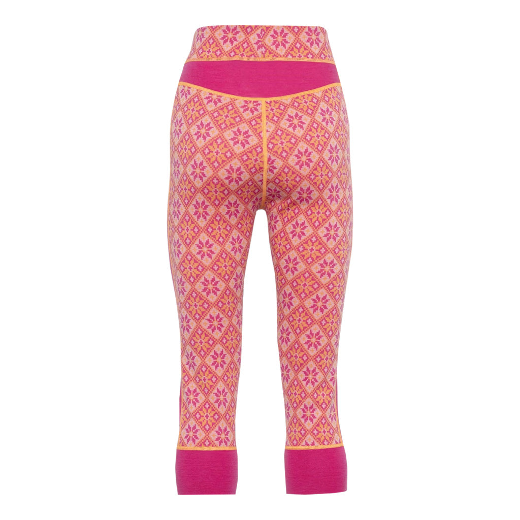 Rose Capri High Waist - Skiundertøj