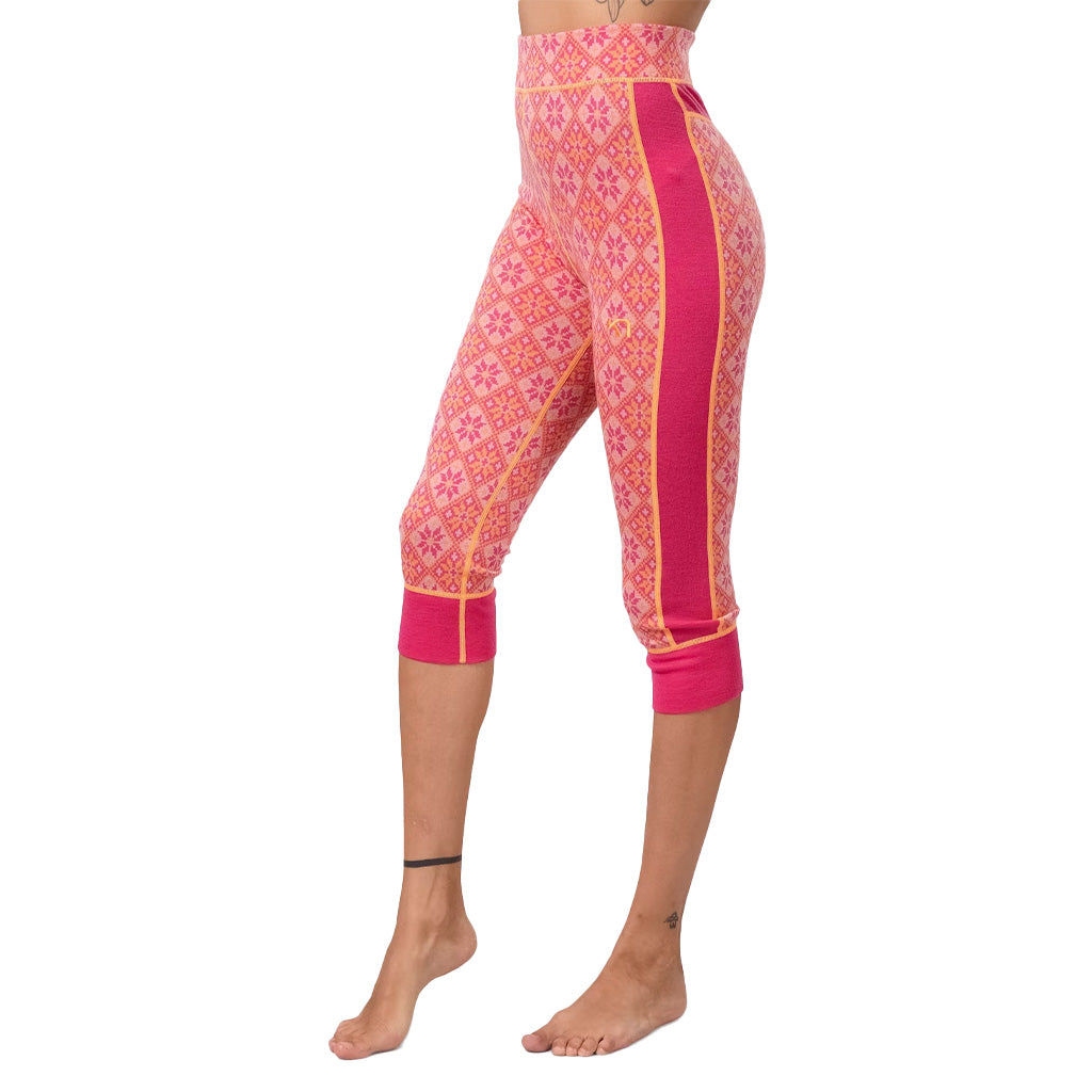 Rose Capri High Waist - Skiundertøj