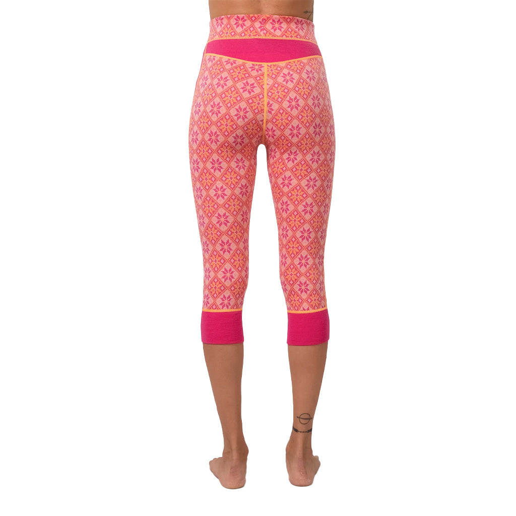 Rose Capri High Waist - Skiundertøj