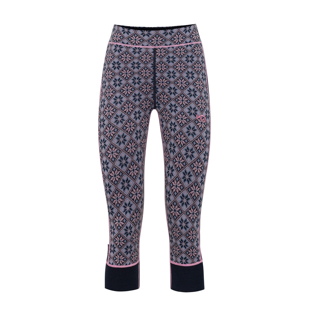 Rose Capri High Waist - Skiundertøj